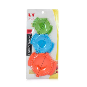 MOLDE PARA EMPANADA 3PCS 8/9/10CM