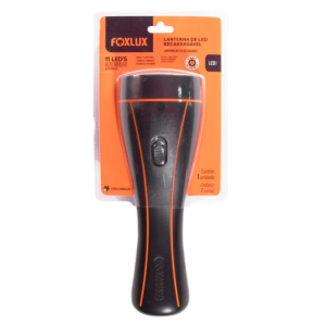 LINTERNA FOXLUX 11LEDS RECARGABLE
