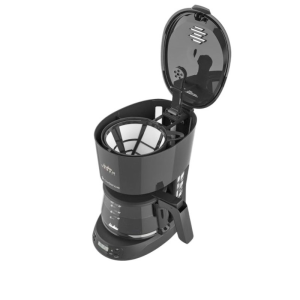 CAFETERA ELECTRICA LUXEP NEGRO 1200ML 900W 220V.