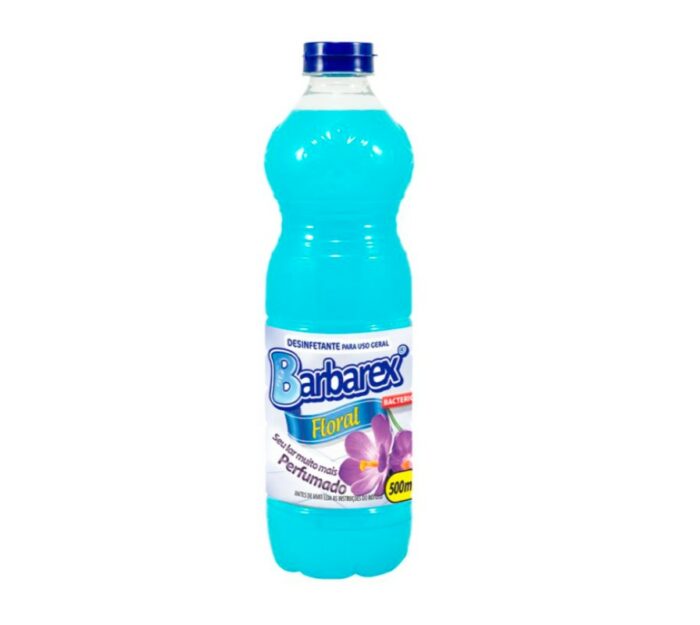 DESINFETANTE BARBAREX FLORAL 500ML