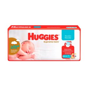PAÑAL HUGGIES NATURAL CARE RN 34UND