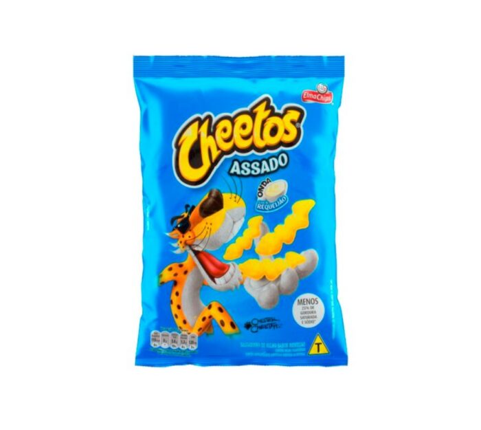 ELMA CHIPS CHEETOS AZUL SABOR REQUESON 160GR