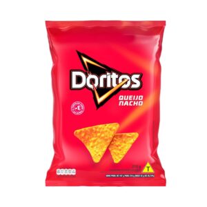 SALGADINHO DE  QUEIJO NACHO DORITOS 210GR