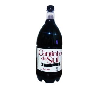 VINO TINTO SUAVE CANTINHO DO SUL 2LTR