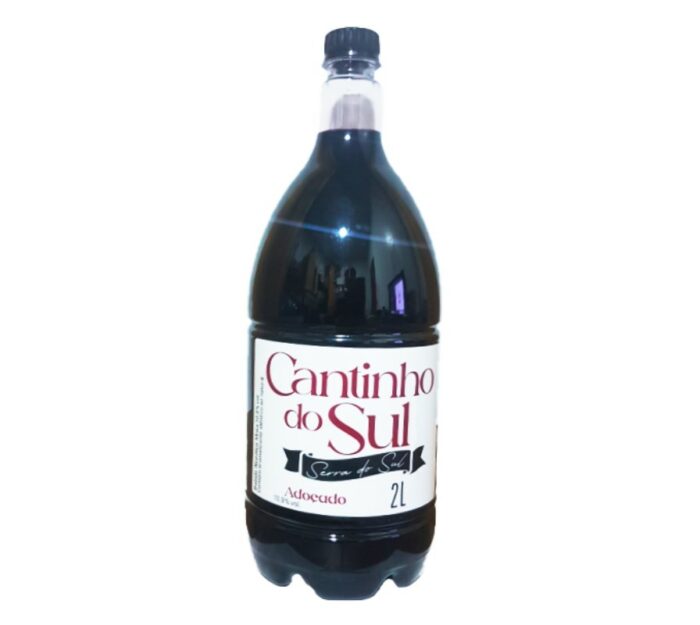 VINO TINTO SUAVE CANTINHO DO SUL 2LTR