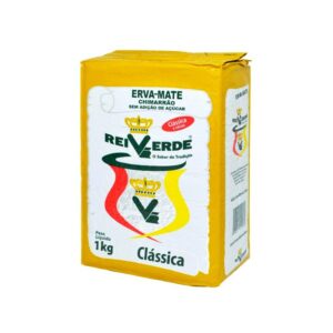 YERBA MATE REI VERDE CLASICA 1KG