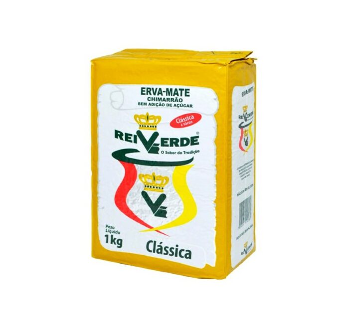 YERBA MATE REI VERDE CLASICA 1KG