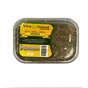 ANIS DULCE VIVA NATURAL 80GR