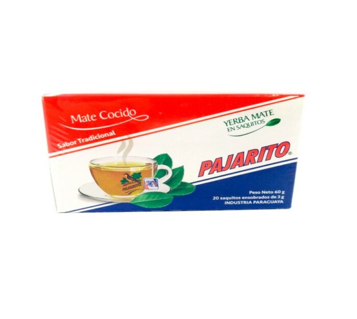 MATE COCIDO PAJARITO TRADICIONAL 60GR