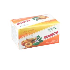 MATE COCIDO PAJARITO DURAZNO 60GR