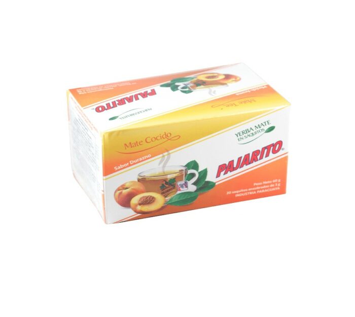MATE COCIDO PAJARITO DURAZNO 60GR