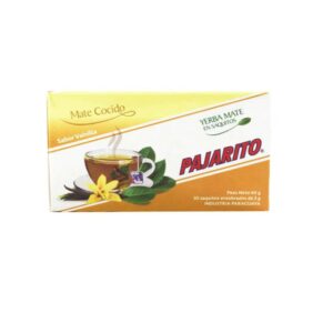 MATE COCIDO PAJARITO VAINILLA 60GR