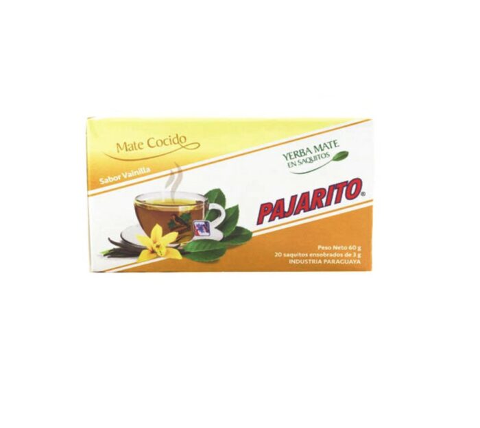 MATE COCIDO PAJARITO VAINILLA 60GR