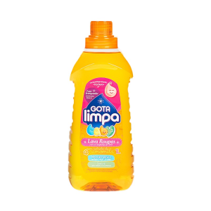 JABON LIQUIDO P/ ROPA GOTA LIMPA CAMOMILA 1LTR