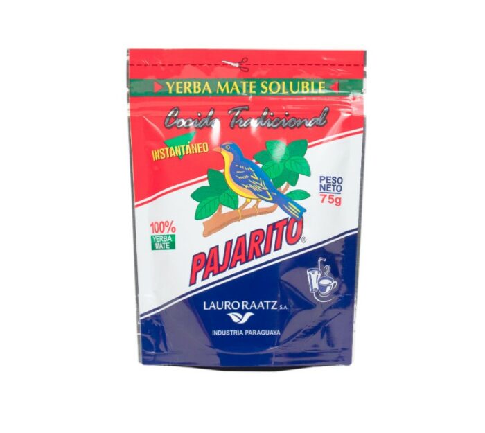 MATE COCIDO SOLUBLE PAJARITO TRADICIONAL 75GR