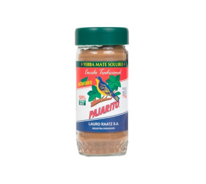 MATE COCIDO SOLUBLE PAJARITO TRADICIONAL VIDRIO 75GR