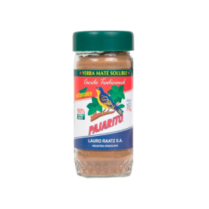 MATE COCIDO SOLUBLE PAJARITO TRADICIONAL VIDRIO 75GR