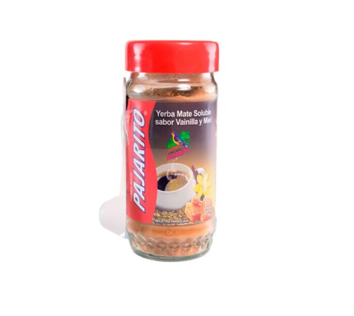 MATE COCIDO SOLUBLE PAJARITO VAINILLA Y MIEL VIDRIO 75GR