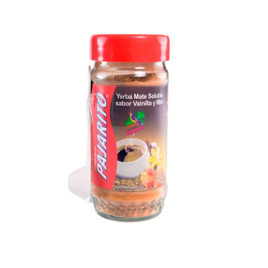 MATE COCIDO SOLUBLE PAJARITO VAINILLA Y MIEL VIDRIO 75GR