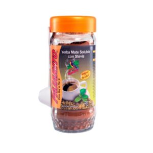 MATE COCIDO SOLUBLE PAJARITO KA'A HE'E VIDRIO 75GR