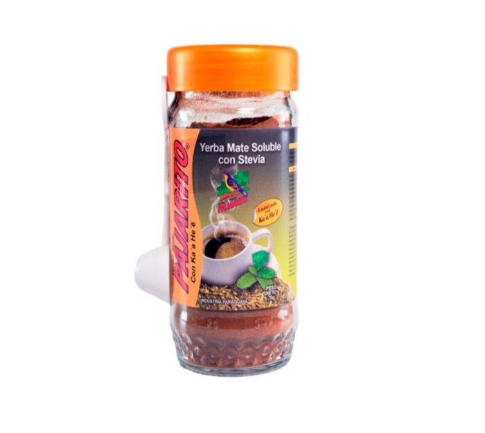 MATE COCIDO SOLUBLE PAJARITO KA'A HE'E VIDRIO 75GR