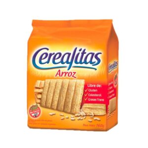 CEREALITAS TOSTI ARROZ 160GR