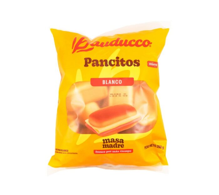 PANCITOS BLANCO BAUDUCCO 260GR