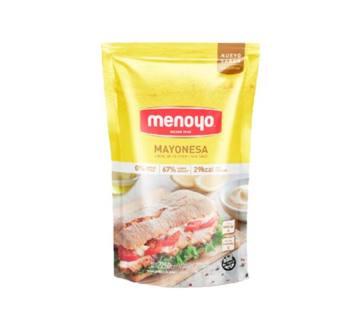 MAYONESA MENOYO 250GR