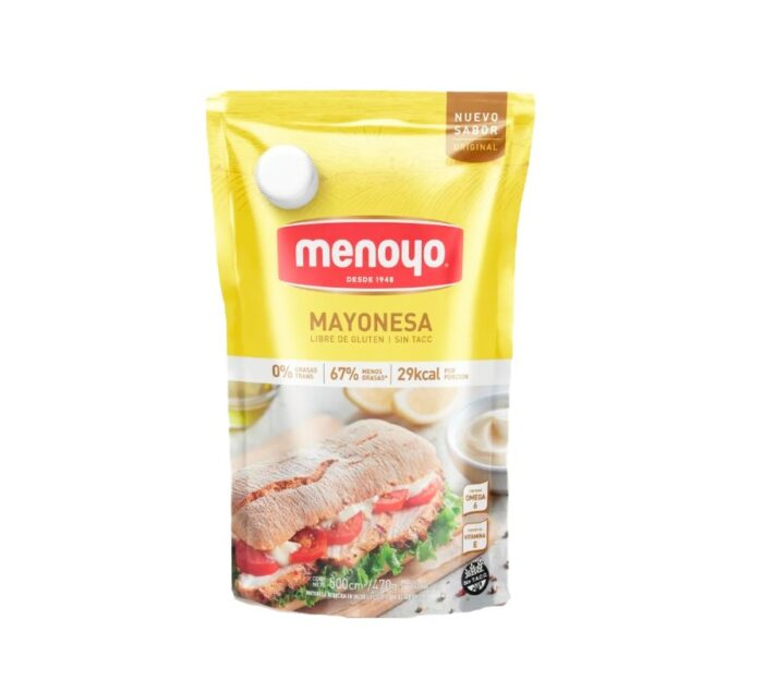 MAYONESA MENOYO 500GR