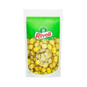 ACEITUNA VERDE RIVOLI C/ HUESO 340GR