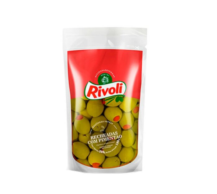 ACEITUNA VERDE RIVOLI RELLENO C/PIMIENTO 340GR
