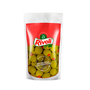 ACEITUNA VERDE RIVOLI RELLENO C/PIMIENTO 340GR