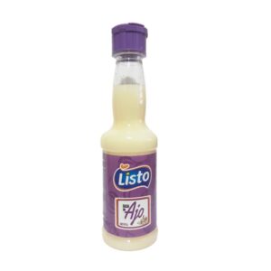 SALSA DE AJO LISTO 150ML