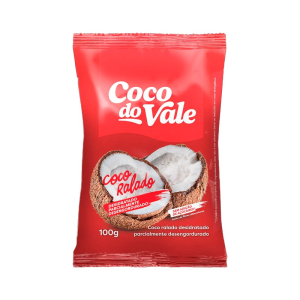 COCO RALLADO DO VALLE  TRADICIONAL 100GR