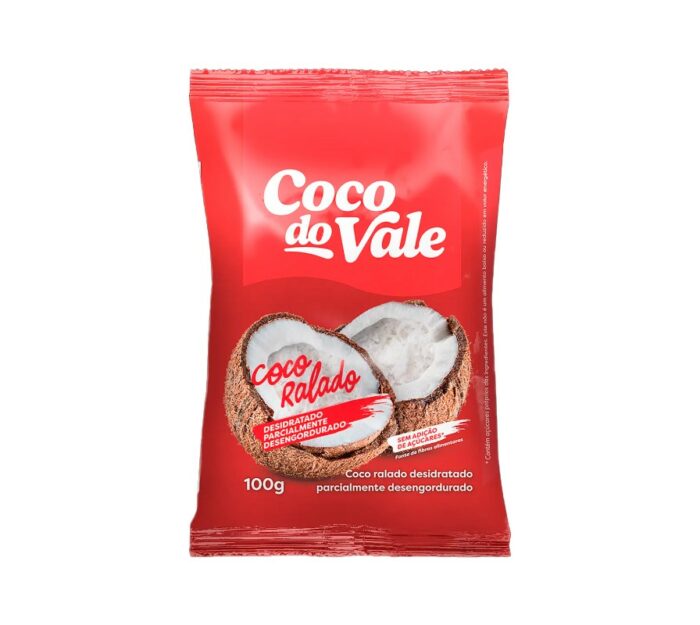 COCO RALLADO DO VALLE  TRADICIONAL 100GR