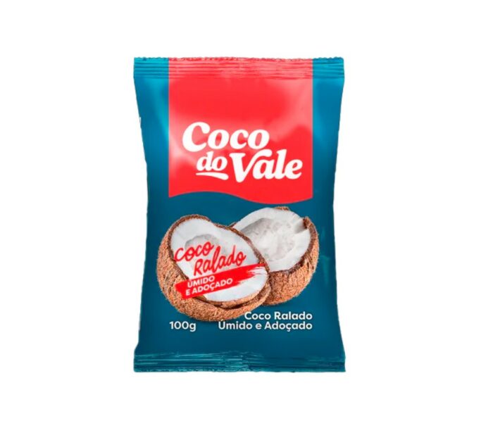 COCO RALLADO DULCE DO VALLE 100GR