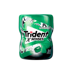 CHICLE TRIDENT POTE MENTA 54GR