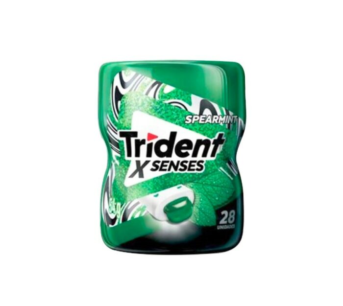 CHICLE TRIDENT POTE MENTA 54GR