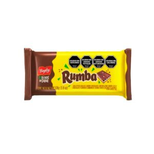 GALLETITA RELLENA RUMBA CHOCOLATE 110GR