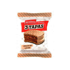 ALFAJOR NEVARES BLANCO 60GR
