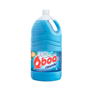 SUAVIZANTE P/ROPA QBOA AZUL CARINHO 5LTR