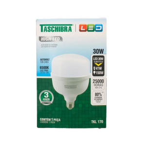 FOCO LED TASCHIBRRA 30W 6500K LUZ FRIA