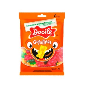 GOMITA DE GELATINA DOCILE OSITO 80GR