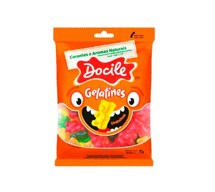 GOMITA DE GELATINA DOCILE OSITO 80GR