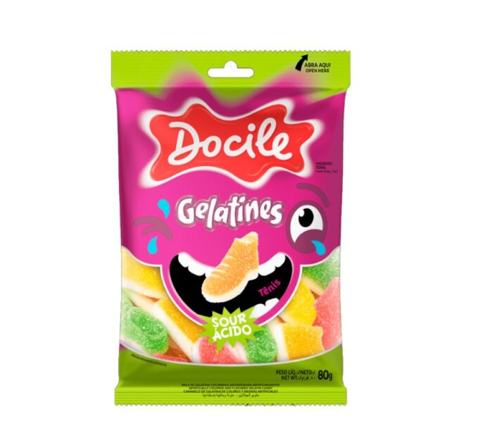 GOMITA DE DOCILE SUPER SUOR 80GR