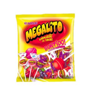 CHUPETIN BERBAU MAGALITO FRUTAS SURTIDO 900GR