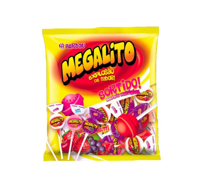 CHUPETIN BERBAU MAGALITO FRUTAS SURTIDO 900GR