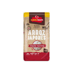 ARROZ CALDO BOM JAPONES 500GR