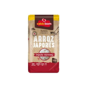 ARROZ CALDO BOM JAPONES 500GR
