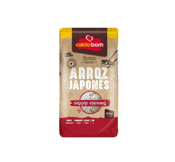 ARROZ CALDO BOM JAPONES 500GR